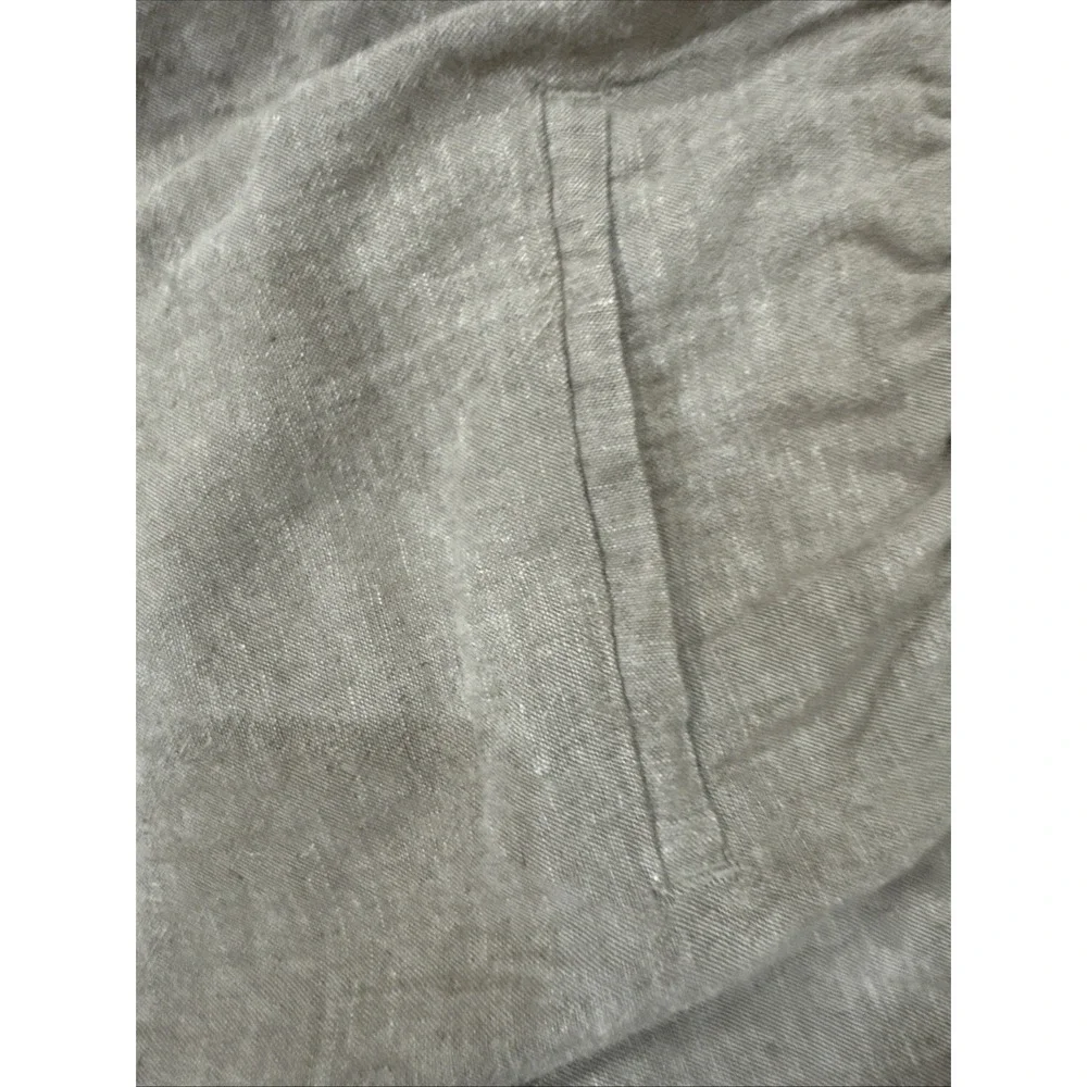 H&M Relaxed Linen & cotton Drawstring Pants Men's Size XL